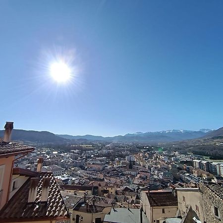 Al Civico 21 Leilighet Castel Di Sangro Eksteriør bilde